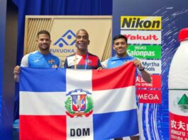 Clavadistas dominicanos se encuentran en el Mundial de Clavados