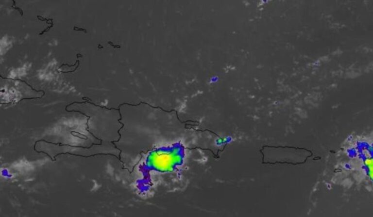 Clima RD: Onda tropical, vaguada y alertas activas