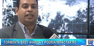 CNH indicó tormenta Bret se mantiene como tormenta tropical