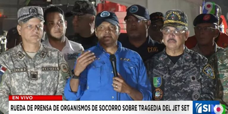 COE anuncia 184 personas fallecidas en la tragedia del siglo en Jet Set | Emisión Estelar SIN