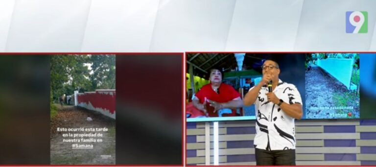 Colombiana asegura que propiedad de Ricardo Montaner le pertenece | El Show del Mediodía