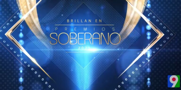 Color Visión y sus estrellas brillan en  los Premios Soberano 2025 con una noche de triunfos!