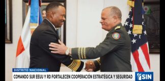 comando estados unidos y rd fortalecen estrategias de seguridad