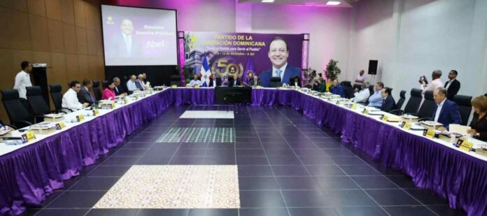 Comité-Político-del-PLD-recibe-informes-de-alcance-de-alianza-opositora-Rescate-RD