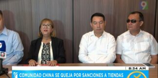 comunidad china se queja por sanciones a tiendas