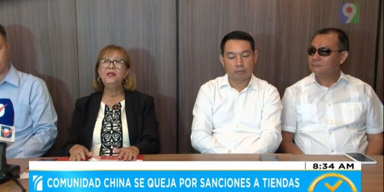 comunidad china se queja por sanciones a tiendas