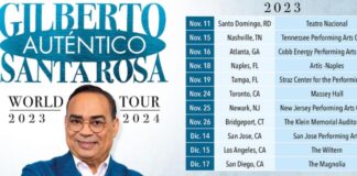 concierto “Auténtico, Amor y Salsa Tour 2023”