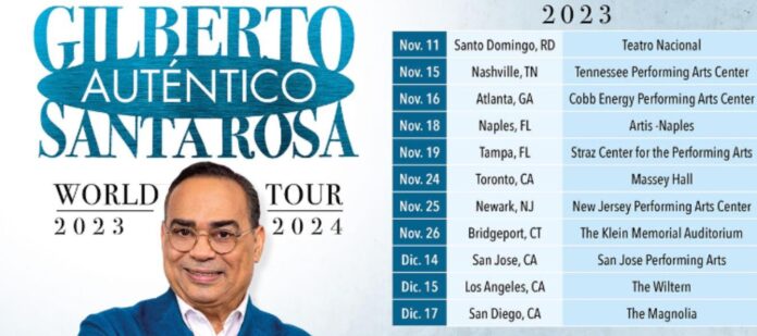 concierto “Auténtico, Amor y Salsa Tour 2023”