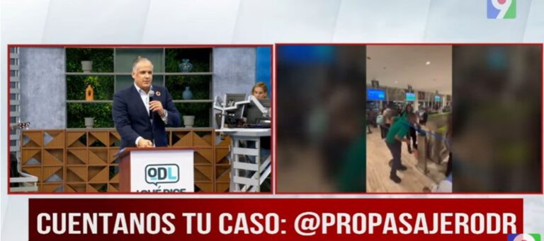 Conoce tus derechos como pasajero en aerolínea, con el Dr. Fiallo | El Show del Mediodía