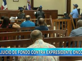 Continúa juicio de fondo contra Alburquerque acusado de la muerte de comunicador/Primera Emisión SIN