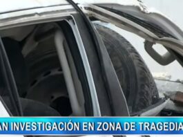 Continúan con la investigación de explosión