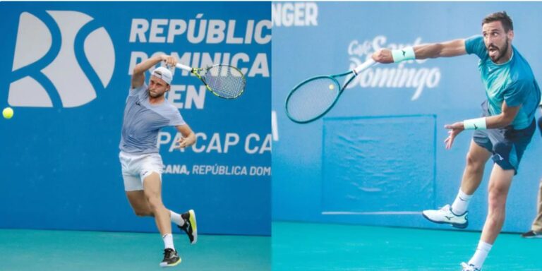 Muller vs Kovacevic, en semifinales de la Copa Cap Cana