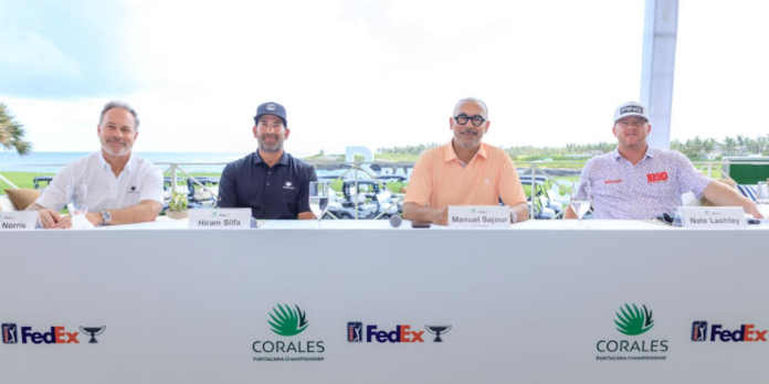 corales puntacana championship pga tour event inicia en grande con el anuncio de una extensión multianual hasta el año 2027