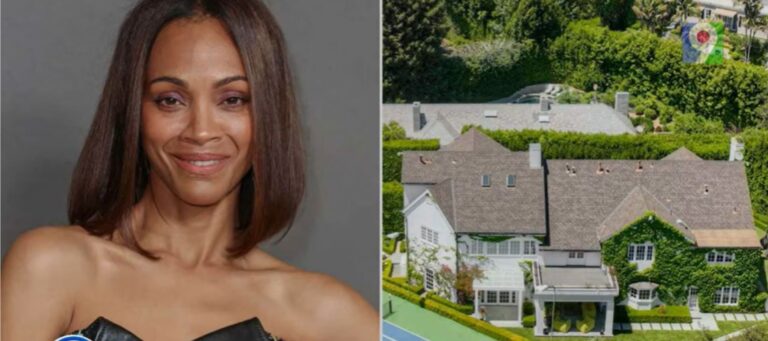 ¿Cuánto vale la mansión de Zoe Saldaña? Con Los Famosos