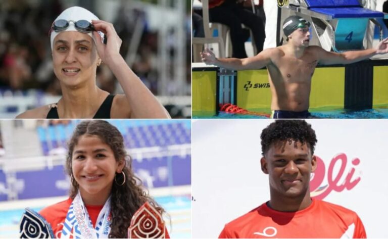 Cuatro nadadores dominicanos logran marcas históricas y clasifican a Lima 2027 en el Swim Open 2026