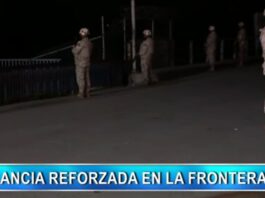 Cuerpos de seguridad atentos ante cierre de frontera