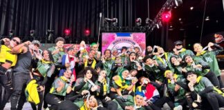 Da Republik pone en alto a República Dominicana en las olimpiadas de Hip Hop 2024
