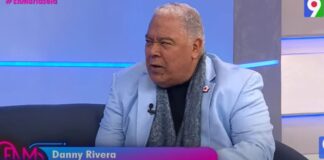 Danny Rivera: “Uno tiene que hacerse responsable de lo que dice”