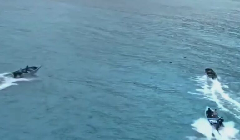 De película: Incautan 564 paquetes de droga