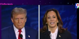 Debate Kamala Harris y Donald Trump