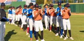 definen como un éxito el international showcase de la oficina de mlb en rd