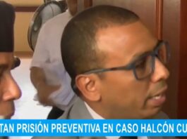 Dictan prisión preventiva en el caso Halcón cuatro