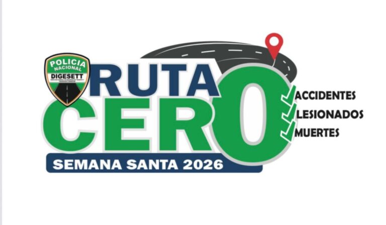 DIGESETT activa operativo «Ruta Cero» para frenar accidentes durante Semana Santa