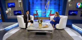 Dio Astacio Alcalde de Santo Domingo Este en Con Jatnna