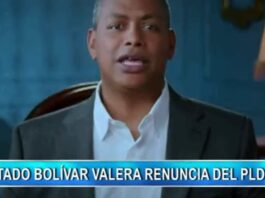 Diputado Bolívar Valera renuncia del PLD/Emisión Estelar SIN