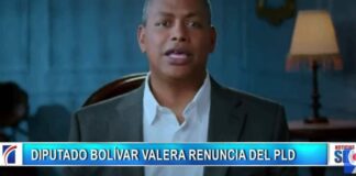 Diputado Bolívar Valera renuncia del PLD/Emisión Estelar SIN