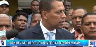 Diputado del PRM exigió revisión de la resolución que impide diáspora en primarias
