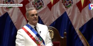 Discurso completo del Presidente Luis Abinader en su segunda investidura 2024-2028