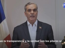 Discurso Oficial Presidente Luis Abinader retira proyecto de Reforma Fiscal