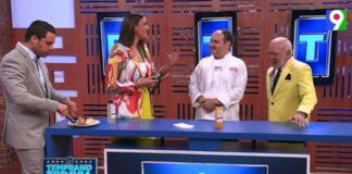 Divertida dinámica “Adivina los Sabores” con Jochy Santos
