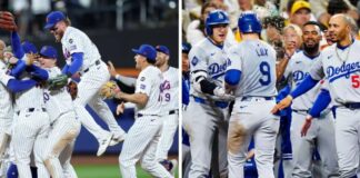 Dodgers extienden su serie al máximo en la postemporada de la MLB