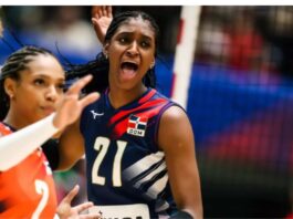 Voleibol: Dominicana vence 3-1 a Puerto Rico y va a semifinal