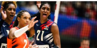 Voleibol: Dominicana vence 3-1 a Puerto Rico y va a semifinal