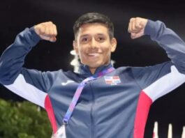 Dominicano Ruvalcaba logra el último billete para las semifinales de trampolín 3 metros