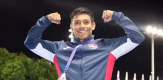 Dominicano Ruvalcaba logra el último billete para las semifinales de trampolín 3 metros