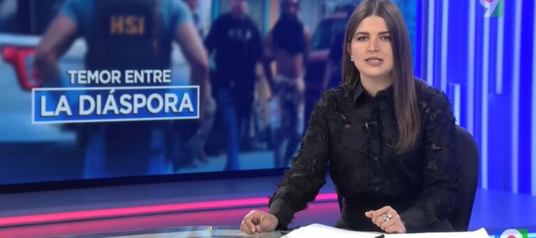 Dominicanos atemorizados por redadas en EE.UU | Primera Emisión SIN