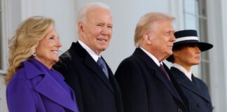 Donald Trump se juramenta como 47.º presidente de EE. UU.