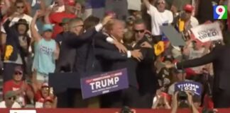 Donald Trump se salva de milagro
