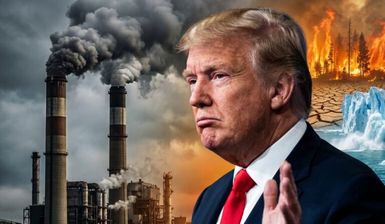 Donald Trump y su escépticismo frente al Cambio Climático