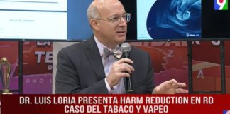 Dr. Luis Loria: Vapear sin nicotina también es malo para la salud | El Show del Mediodía