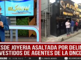 Dueño de Joyería se siente derrotado ante atraco