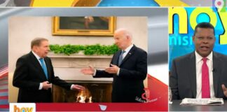 Edmundo González se reunió con Biden y el jueves con Abinader
