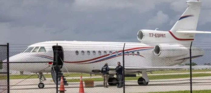 ee.uu. confiscará oficialmente segundo avión del gobierno de maduro retenido en rd