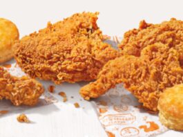 El 14 de octubre marca la apertura del primer restaurante de la cadena Popeyes en Santo Domingo.