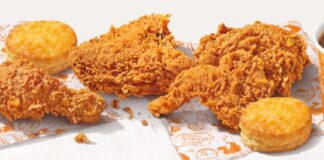El 14 de octubre marca la apertura del primer restaurante de la cadena Popeyes en Santo Domingo.