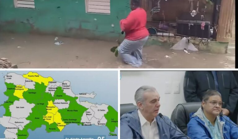 El caos que dejan las fuertes lluvias